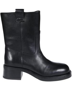 Alohas Ankle Boots - Schwarz