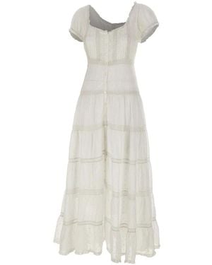 RIXO London Maxi Dresses - Blanco