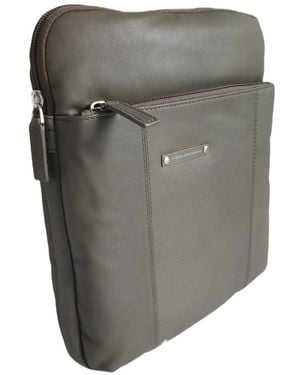 Piquadro Cross Body Bags - Grey
