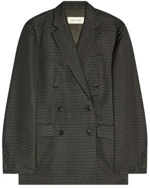 Dries Van Noten Blazers - Black