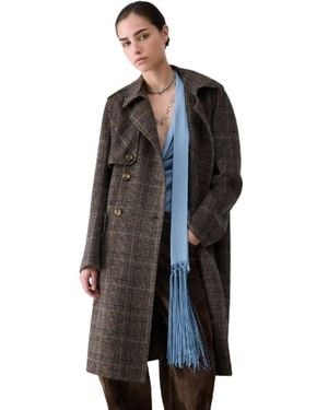 Liu Jo Trench Coats - Negro