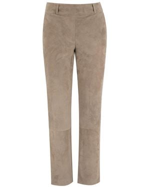 Ermanno Scervino Slim-Fit Trousers - Grey