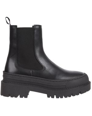 Tommy Hilfiger Chelsea Boots - Black