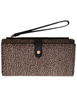 Borbonese Wallets & Cardholders - Marrone