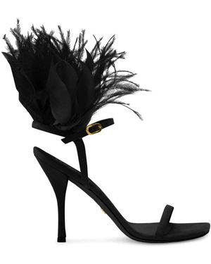 Stuart Weitzman High Heel Sandals - Negro