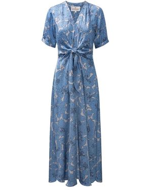 Karmamia Midi Dresses - Bleu