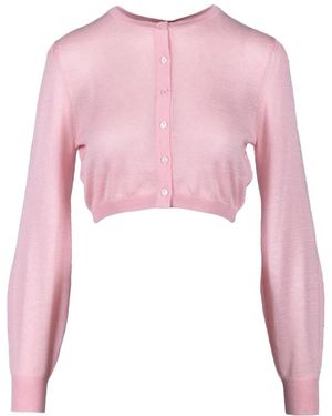 Wild Cashmere Cardigans - Rosa