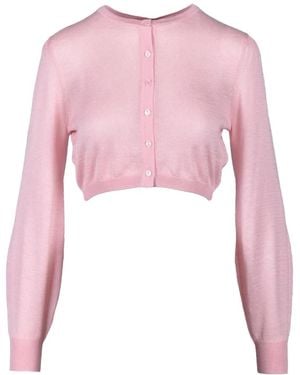 Wild Cashmere Cardigans - Rosa