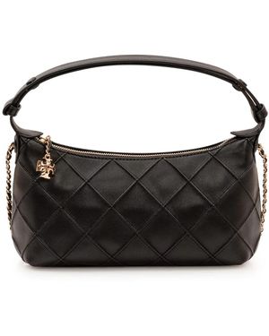 Tory Burch Fleming Pochette - Schwarz