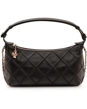 Tory Burch Fleming Pochette - Zwart