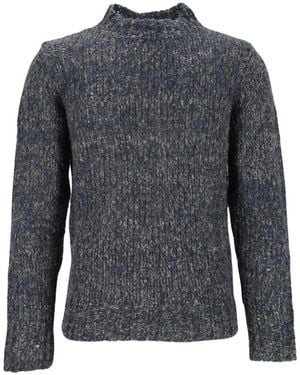 Barena Round-Neck Knitwear - Gris