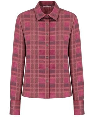 Ermanno Scervino Shirts - Rosso