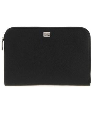 Dolce & Gabbana Wallets & Cardholders - Black