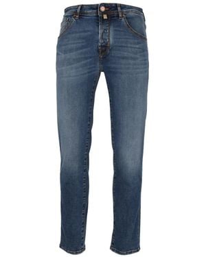 Jacob Cohen Slim-Fit Jeans - Azul