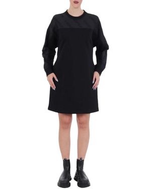 KARL LAGERFELD Short Dresses - Black