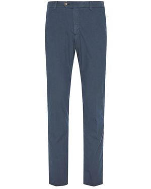 PT Torino Slim-Fit Trousers - Blue
