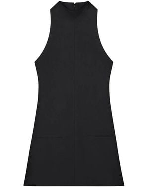 Courreges Short Dresses - Black