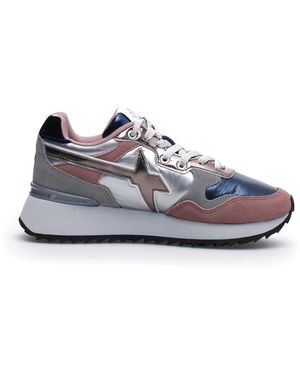 W6yz Sneakers - Blauw