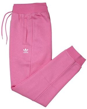 adidas Fitness ,Roze ,Katoen Adicolor Essentials Fleece Slim Joggers