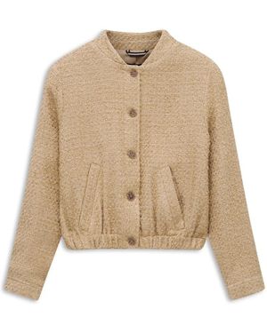 Bugatti Bouclé Blouson - Natur