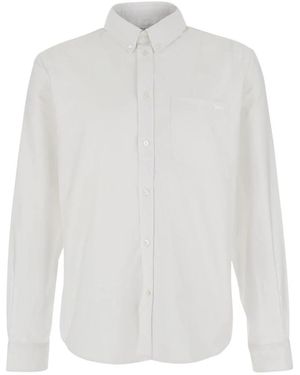 Maison Kitsuné Casual Shirts - White