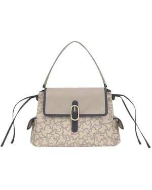 Tous Tassen ,Grijs ,Leer Tote Bags