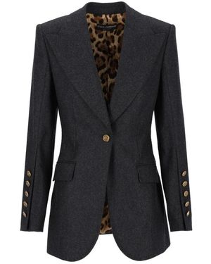Dolce & Gabbana Turlington Sakko - Schwarz