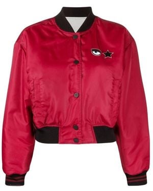 Chiara Ferragni Bomber Jackets - Rojo