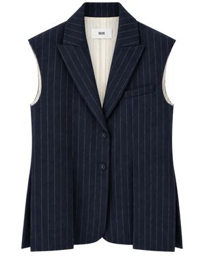 SOLOTRE Waistcoats - Blue