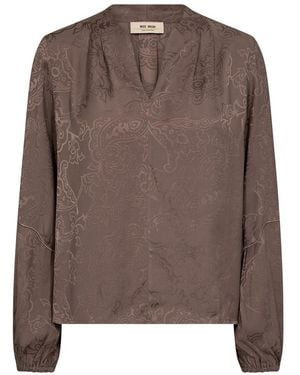 Mos Mosh Blouses - Brown