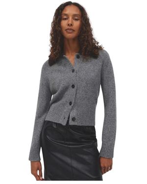 Opus Dofur Cardigan - Grijs
