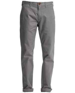 Barbour Straight Pants - Gray