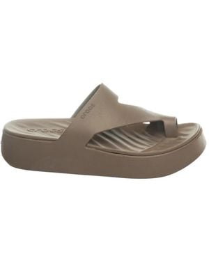 Crocs™ Flip Flops - Grigio