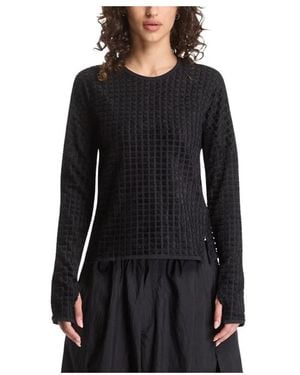 Y-3 Round-Neck Knitwear - Negro