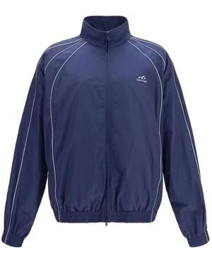 Balenciaga Training Jackets - Azul