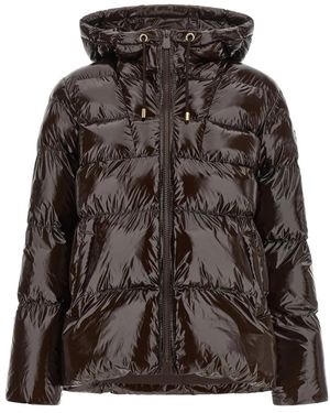 Pinko Winter Jackets - Marrón