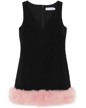 Self-Portrait Short Dresses - Zwart