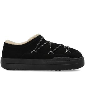 Moon Boot Slippers - Negro