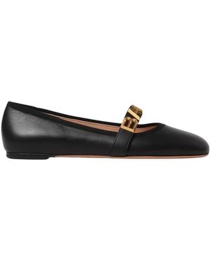 Bally Ballerina Shoes - Black