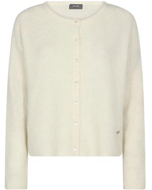 Mos Mosh Cardigans - Blanco