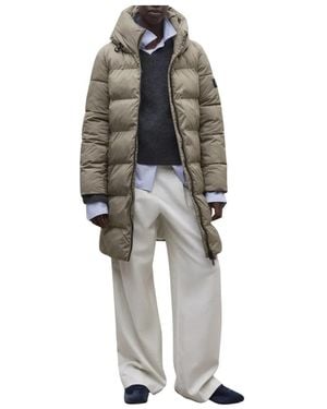 Ecoalf Down Coats - Gris