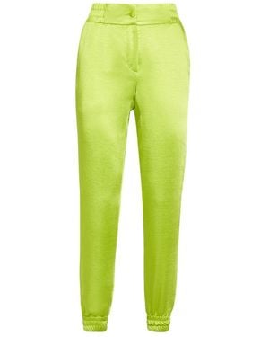 Philipp Plein Satijnen Joggingbroek - Groen
