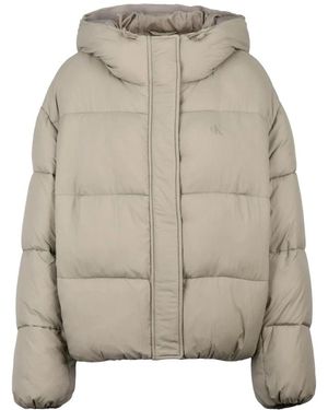 Calvin Klein Down Jackets - Grijs
