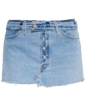 RE/DONE Denim Skirts - Blu