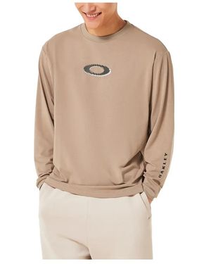 Oakley Long Sleeve Tops - Neutro