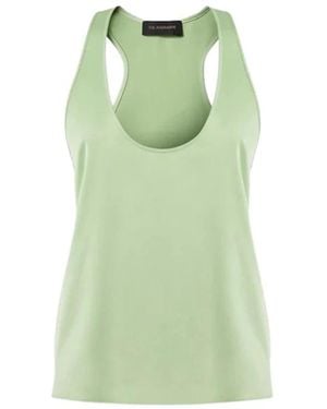 ANDAMANE Sleeveless Tops - Verde