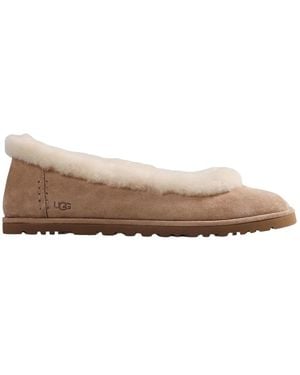 UGG Ballerinas - Brown