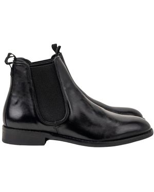 Hudson Jeans Chelsea Stiefel - Bota Madden - Schwarz