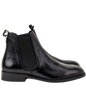 Hudson Jeans Chelsea Boots - Zwart