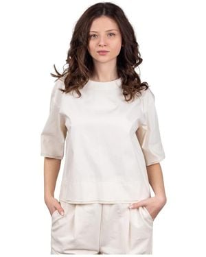 Gran Sasso Blouses - White